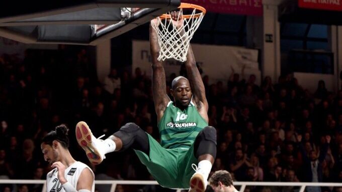 Τζέιμς Γκιστ Παναθηναϊκός Euroleague Final Four νικητής