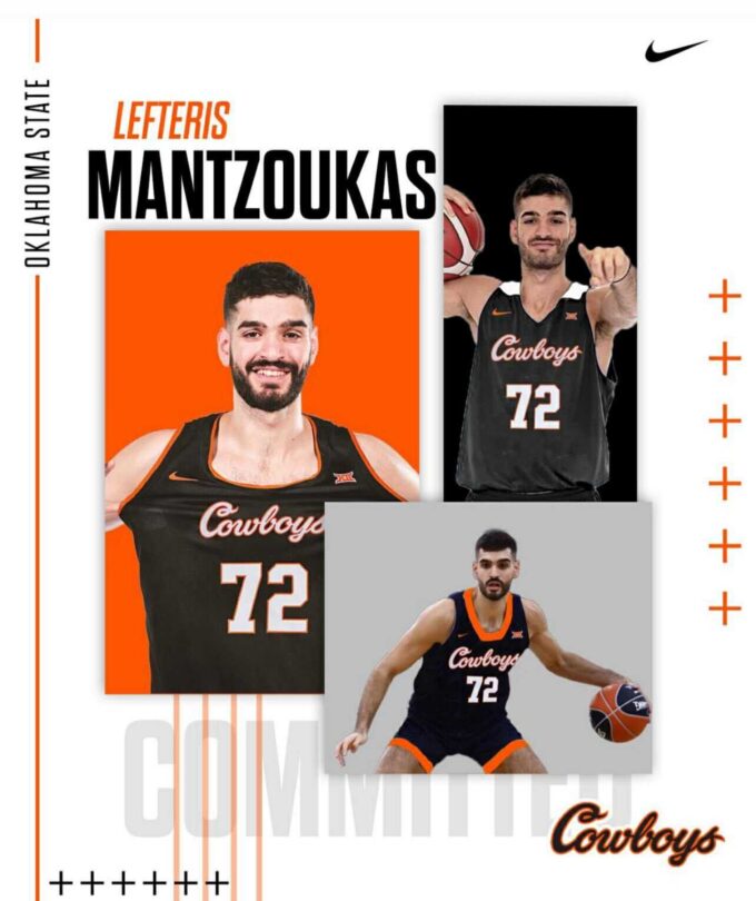 Λευτέρης Μαντζούκας NCAA μεταγραφές Ελλήνων Αμερική