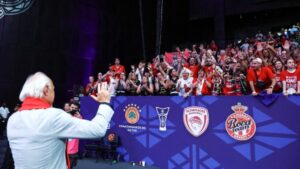 Μονακό άδεια Euroleague 20 ομάδες