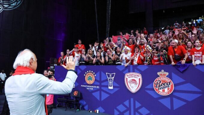 Μονακό άδεια Euroleague 20 ομάδες