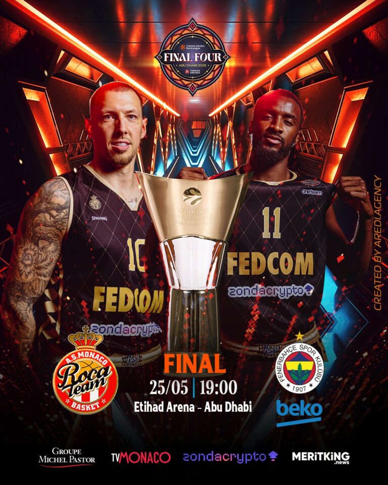 Μονακό Euroleague Final Four τελικός