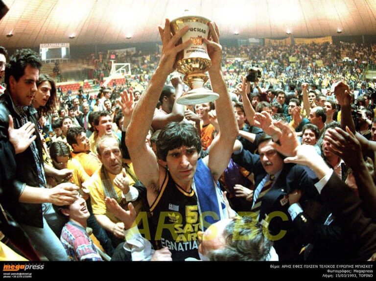 Παναγιώτης Γιαννάκης Άρης Εθνική Euroleague Final Four