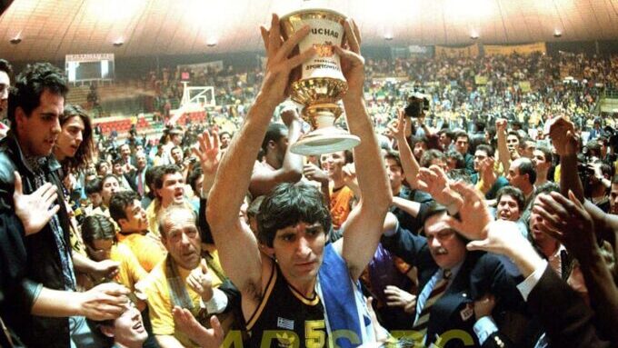 Παναγιώτης Γιαννάκης Άρης Εθνική Euroleague Final Four