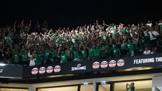 ΚΑΕ Παναθηναϊκός AKTOR ευχαριστήριο μύνημα προς τον κόσμο