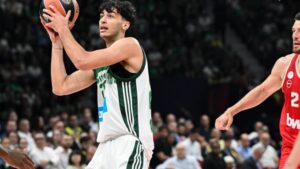 Αλέξανδρος Σαμοντούροβ Παναθηναϊκός Ολυμπιακός