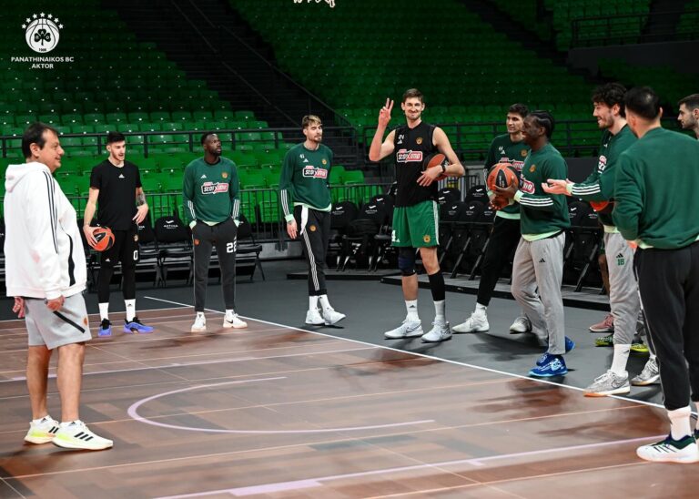 Τίμπορ Πλάις προπόνηση Παναθηναϊκός