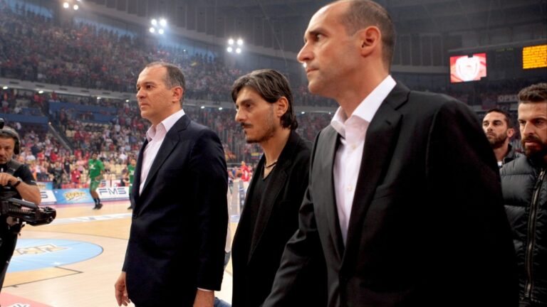 Ολυμπιακός Παναθηναϊκός παράγοντες