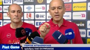 Αγγελόπουλος δήλωση