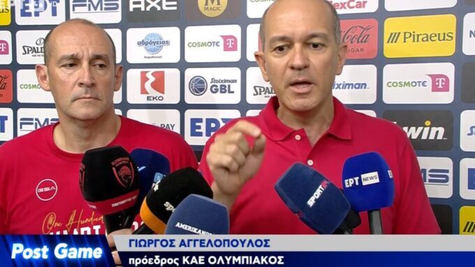 Αγγελόπουλος δήλωση