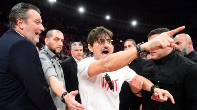 Γιαννακόπουλος αθλητική βία