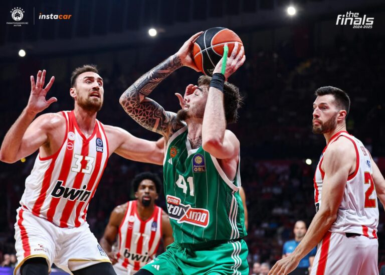 Παναθηναϊκός Ολυμπιακός Game 3 διακοπή