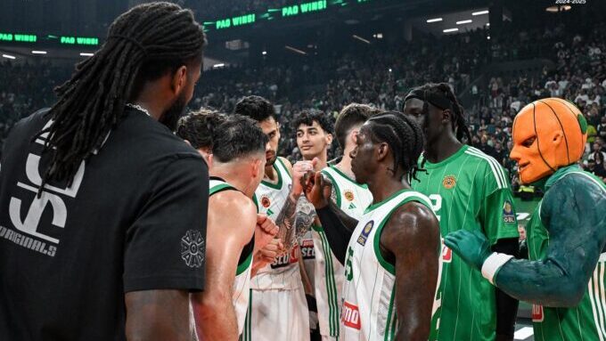 Παναθηναϊκός - Ολυμπιακός ΣΕΦ εξάδα ξένων