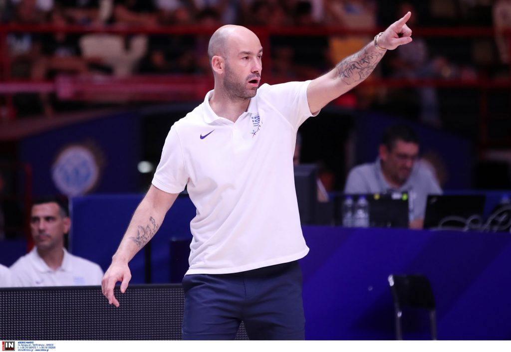 Βασίλης Σπανούλης Ελλάδα Τουρκία ώρα και κανάλι