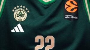 Παναθηναϊκός νέα φανέλα