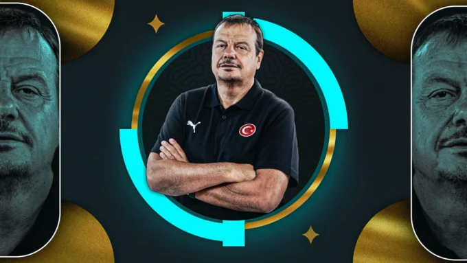 Εργκίν Αταμάν κορυφαίος προπονητής Eurobasket