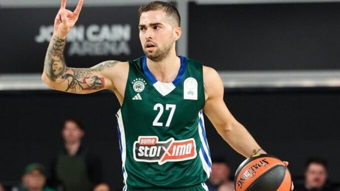 Τολιόπουλος Ολυμπιακός Παναθηναϊκός