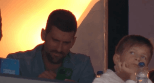 Τζόκοβιτς αποδοκιμασίες Παναθηναικός-Μακάμπι