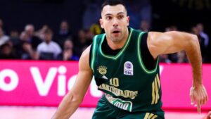 Σλούκας Παναθηναϊκός - Χάποελ Τελικό Αβίβ